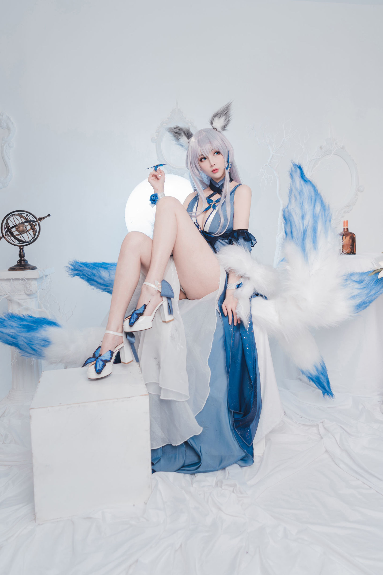 [网红COSER]COS福利rioko凉凉子信浓礼服插图8